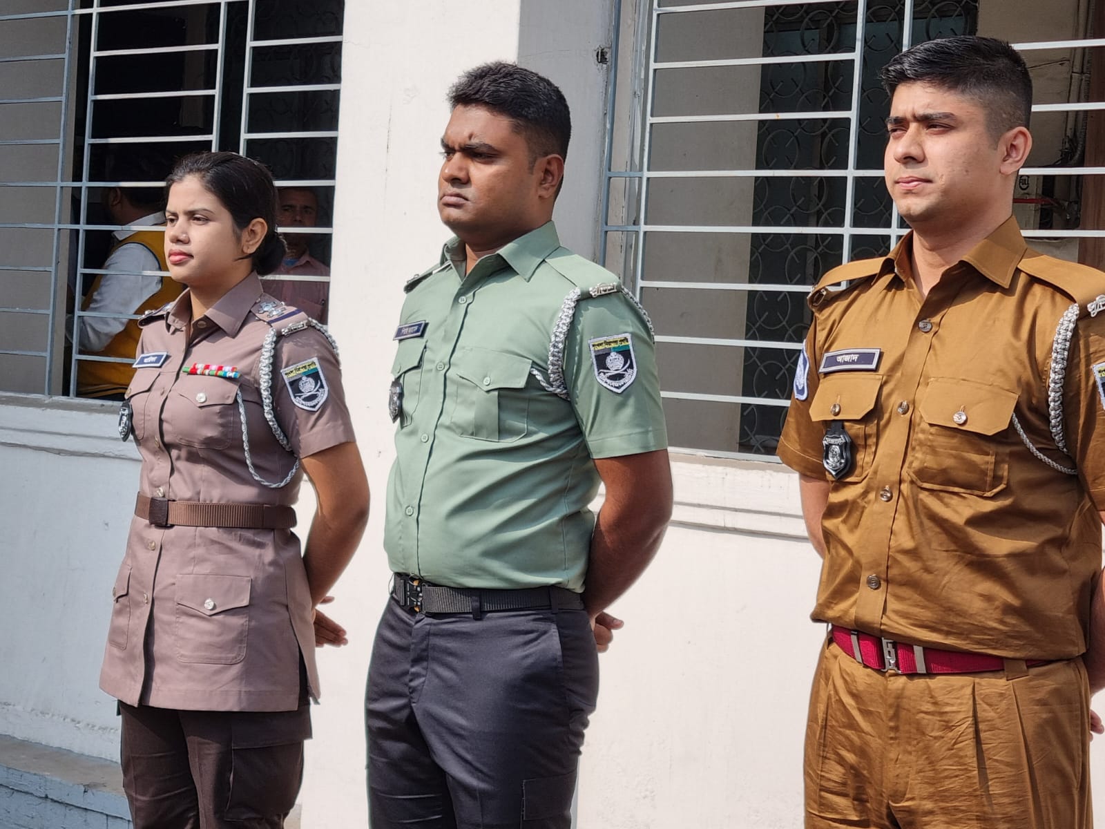 র্যাব, পুলিশ, আনসারের নতুন পোশাক