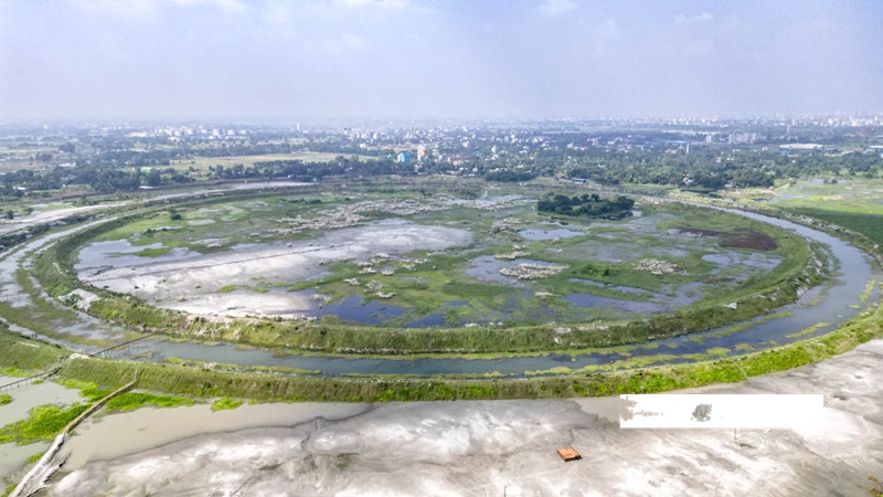 কেরানীগঞ্জের তেঘরিয়ায় নির্মিত হচ্ছে জগন্নাথ বিশ্ববিদ্যালয়ের নতুন ক্যাম্পাস: ছবি ক্যাম্পাস মিরর