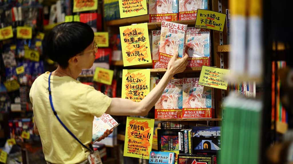 জাপানে কমিক বইয়ে ভবিষ্যদ্বাণী, পর্যটকরা আতঙ্কিত