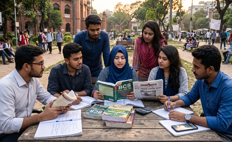 ৪৭তম বিসিএসে চাকরি পেলেন ১৫২১ জন