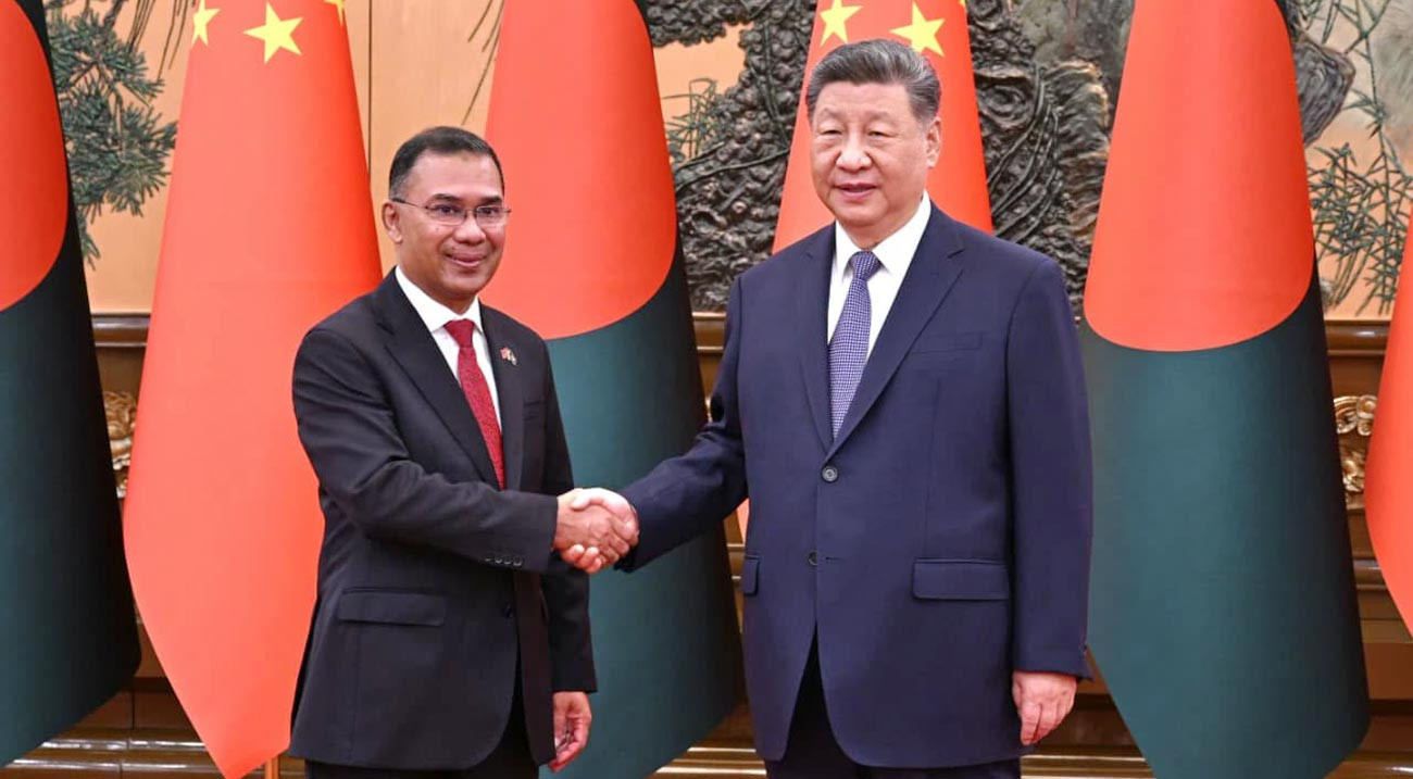 প্রধানমন্ত্রীর চীন সফর, অর্থনৈতিক উন্নয়ন ও ভূরাজনৈতিক ভারসাম্যের নতুন অধ্যায়