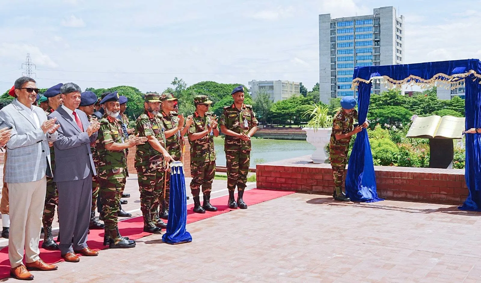 বিইউপির পশ্চিম ক্যাম্পাসে তিন নতুন ভবন উদ্বোধন