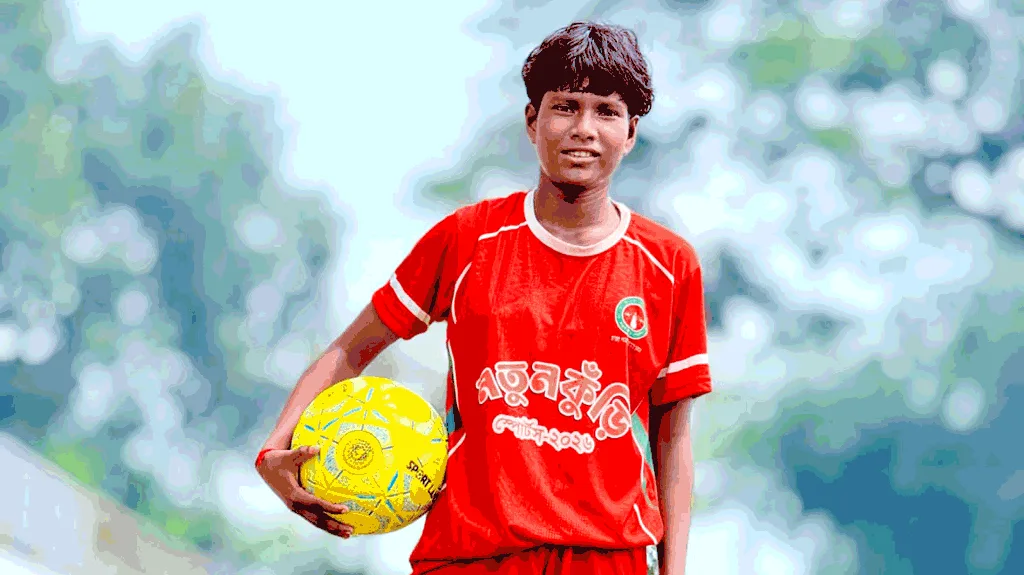 দুঃখিনী স্মৃতি কিসকু এখন নতুন কুঁড়ি