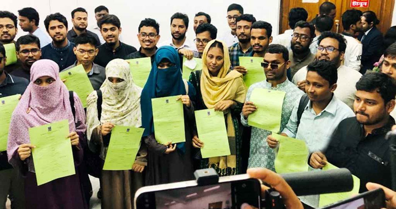 ডাকসু নির্বাচনে ছাত্রশিবিরের পূর্ণাঙ্গ প্যানেল ঘোষণা