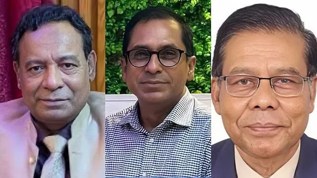 ৩ বিশ্ববিদ্যালয়ে নতুন উপাচার্য