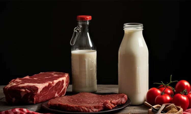 দুধ-মাংসের উৎপাদন বাড়ানোর পরিকল্পনা সরকারের