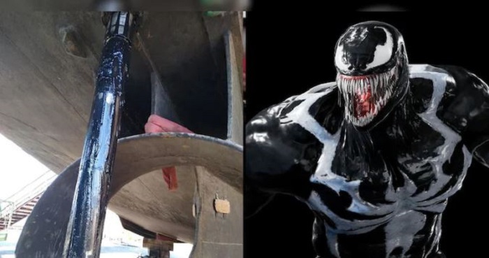 যুক্তরাষ্ট্রের জাহাজে পাওয়া গেল রহস্যময় জীবন্ত কালো বস্তু