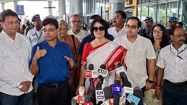 ১৯ বছর পর কলকাতায় তসলিমা নাসরিন