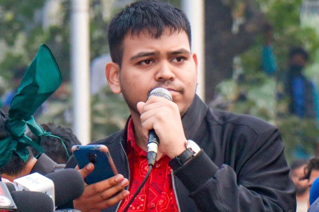 ডাকসু নির্বাচনে স্বতন্ত্র প্রার্থী হওয়ায় এনসিপি নেতা মাহিন সরকার বহিষ্কার