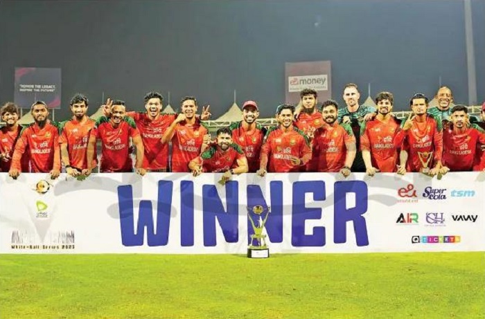 সাইফের ঝড়ে আফগান হোয়াইটওয়াশ