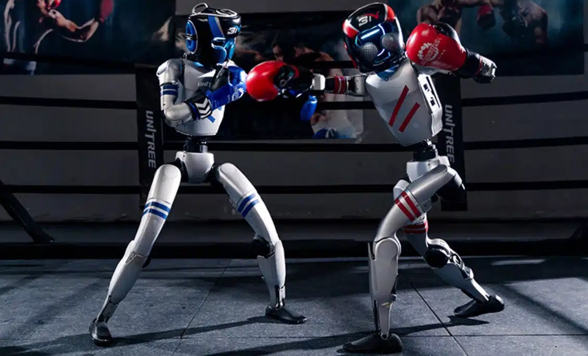 রোবট বক্সিংয়ের যুগে প্রবেশ করল বিশ্ব, নেতৃত্বে চীন