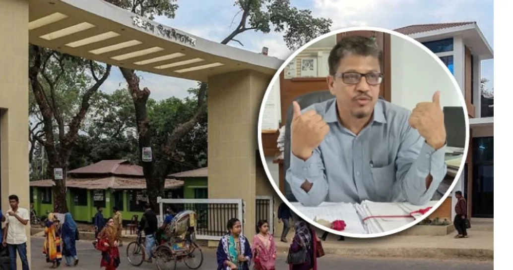 চবির নতুন প্রধান প্রকৌশলী ছৈয়দ জাহাঙ্গীর ফজল