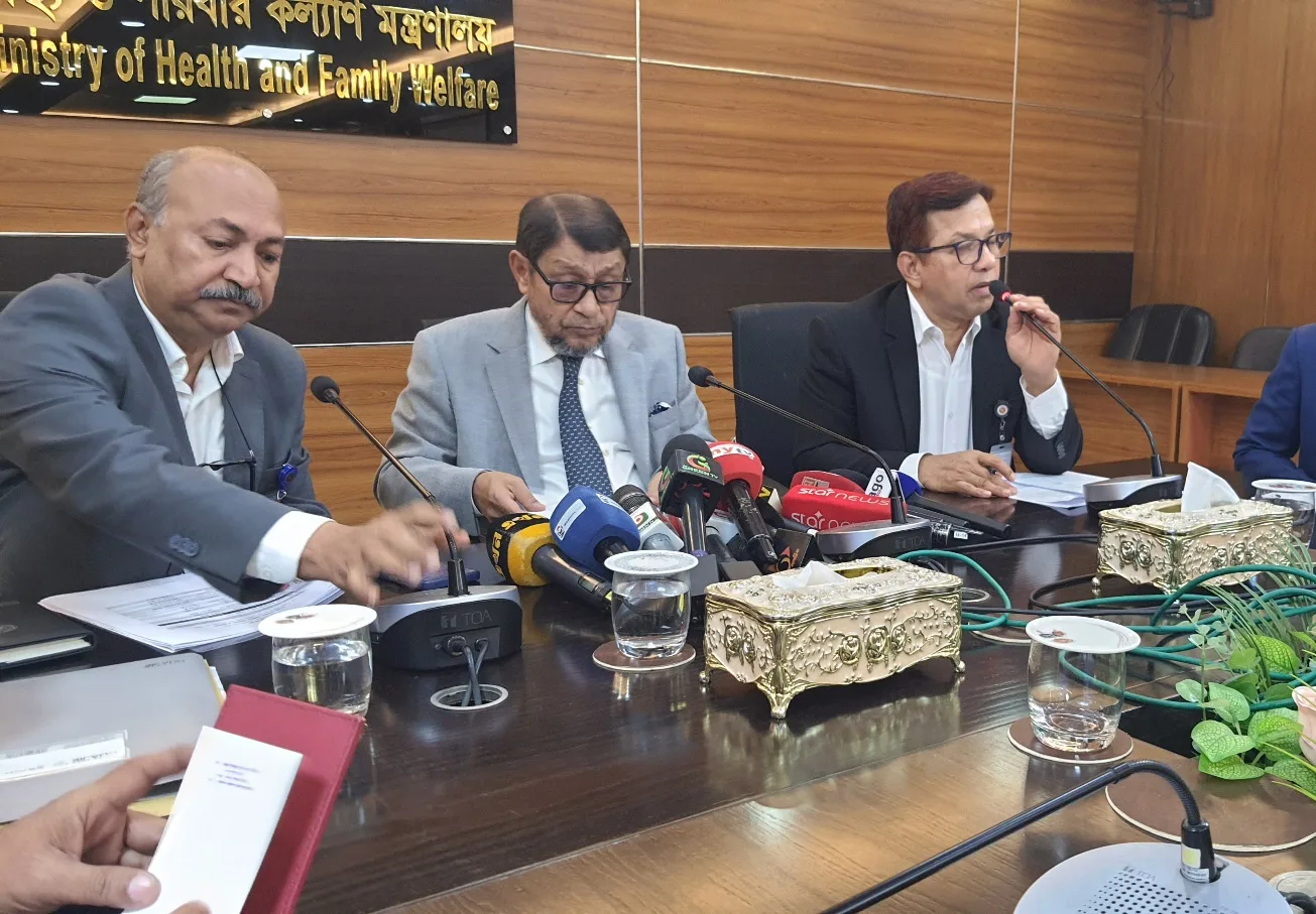 আদ-দ্বীন হাসপাতাল খুলে দেওয়ার ইঙ্গিত স্বাস্থ্যমন্ত্রীর
