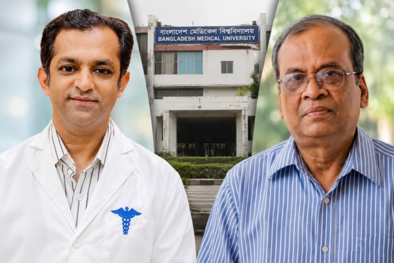 ডাক্তার আব্দুল্লাহ কী বিধিবিধানের ঊর্ধ্বে, প্রশ্ন সায়ন্থের