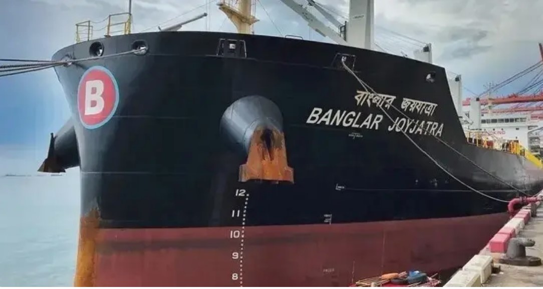 অবশেষে নিরাপদে হরমুজ প্রণালী পার হলো বাংলার জয়যাত্রা