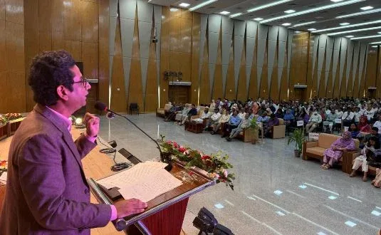 তরুণরাই হবে প্রযুক্তিনির্ভর কৃষির চালিকাশক্তি: ইউজিসি সদস্য
